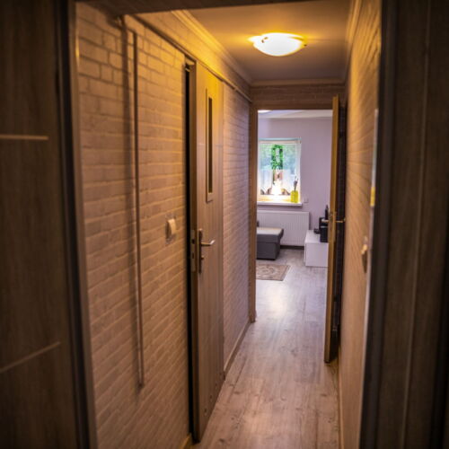 Classic Ground Floor 1-Room Apartment for 2 Persons