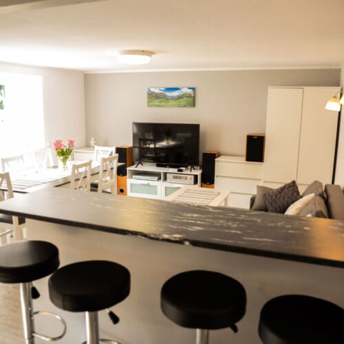 Standard Plus Ground Floor 3-Room Apartment for 6 Persons