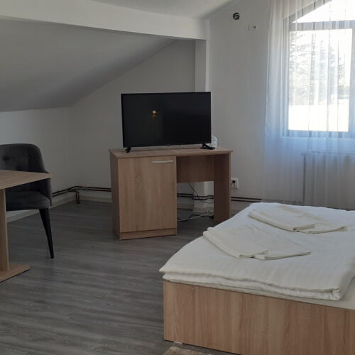 Rezydencja pokój 2-osobowy z 1 pomieszczeniem sypialnianym (możliwa dostawka)