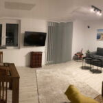 Apartman se sprchou s vlastní kuchyňkou pro 8 os. se 4 ložnicemi (s možností přistýlky)
