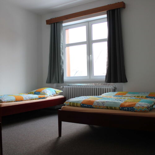 Tourist City View 1-Room Apartment for 4 Persons