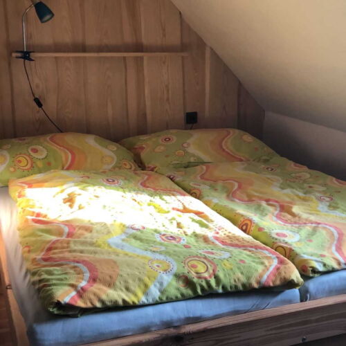 Twin Room with Shower and Shared Kitchenette