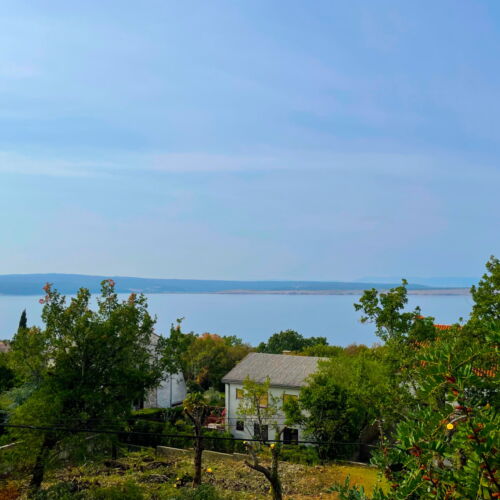 Sea View 3-Room Apartment for 8 Persons