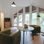 Panoramic Upstairs Bungalow for 2 Persons