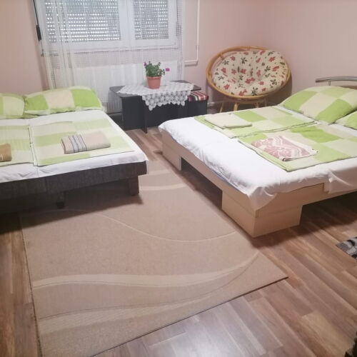 Apartament cu 2 camere pentru 8 pers.