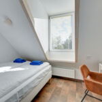 Mansard 3-Room Gallery Apartment for 6 Persons