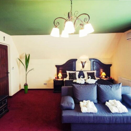 Apartament 2-osobowy z 1 pomieszczeniem sypialnianym