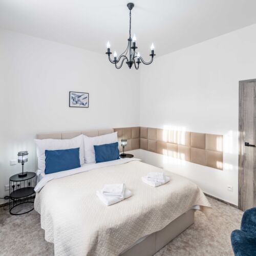 Doppelzimmer mit Dusche