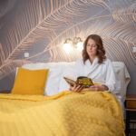 Zweibettzimmer mit Dusche und Balkon (Zusatzbett möglich)
