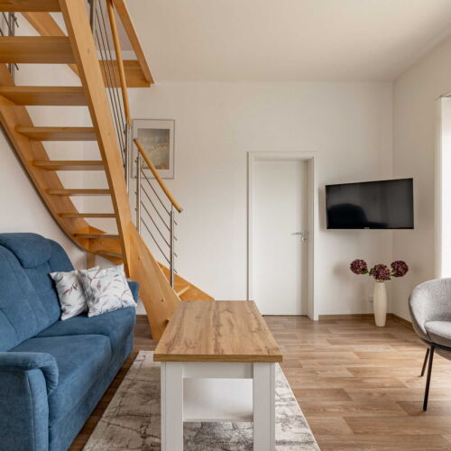 Apartman se sprchou s vlastní kuchyňkou s manželskou postelí s 1 ložnicí