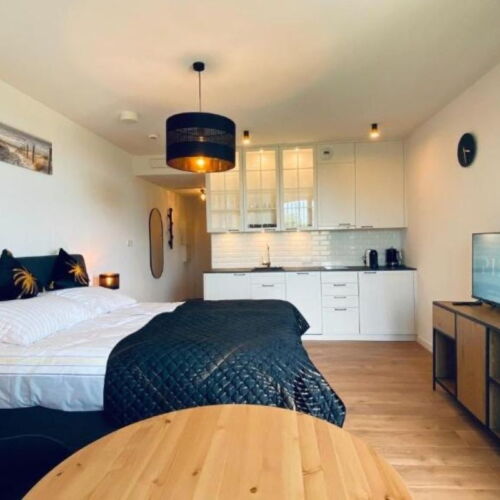 Apartament 2-osobowy z 1 pomieszczeniem sypialnianym