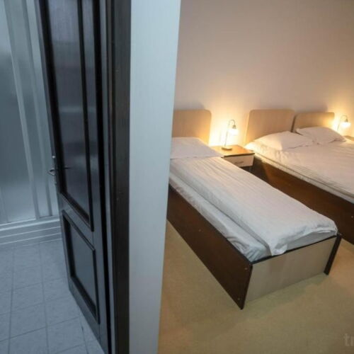 Standard Pokoj s balkónem pro 3 os.