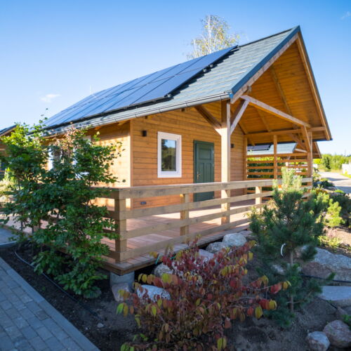 Comfort Summer House for 6 Persons with Terrace