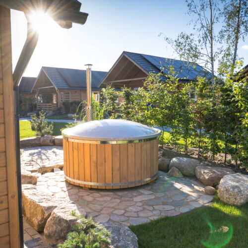 Superior Summer House for 7 Persons