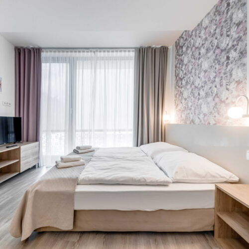 Apartament studio superior cu 1 camera pentru 2 pers.