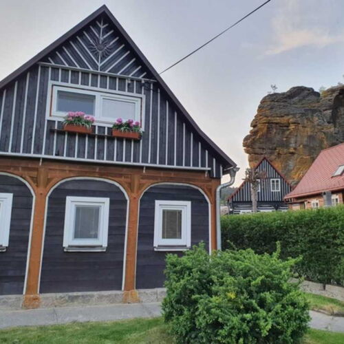 Cottage for 8 Persons with Shower and Kitchenette