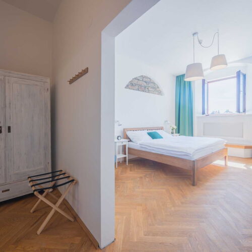 Pokój 2-osobowy z prysznicem z telewizorem LCD/plazmą