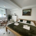 Zuhanyzós Family 4 fős apartman 1 hálótérrel