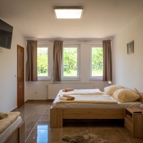 Pokój 2-osobowy Superior z widokiem na ogród (możliwa dostawka)