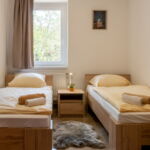 Junior Udobnost soba sa dva odvojena kreveta (za 2 osoba(e))
