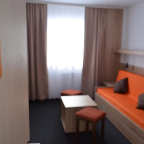 Balcony Apartment for 4 Persons with Shower