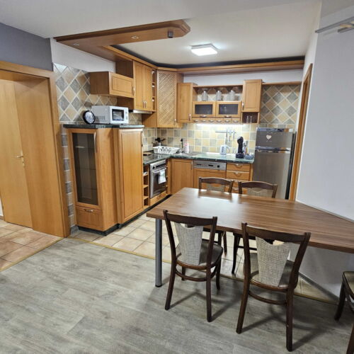 Apartman se sprchou s vlastní kuchyňkou pro 4 os. (s možností přistýlky)