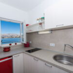 Sea View Upstairs 3-Room Apartment for 5 Persons