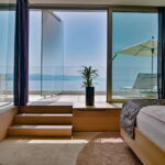 Deluxe Pokoj s manželskou postelí s výhledem na moře