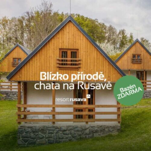 Chata for 4 Persons with Shower and Kitchenette