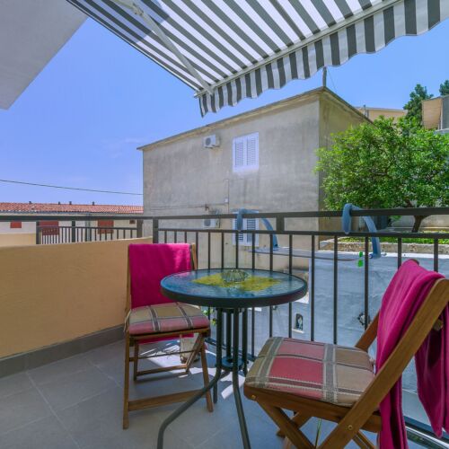 Apartament 2-osobowy z klimatyzacją na piętrze z 1 pomieszczeniem sypialnianym