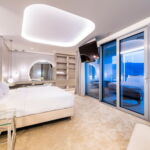 Executive Suita s manželskou postelí s 1 ložnicí s panoramou (s možností přistýlky)
