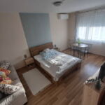 1-Zimmer-Apartment für 2 Personen mit Klimaanlage und Aussicht auf die Stadt