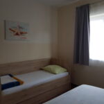 Apartament 3-osobowy na piętrze Economy z 1 pomieszczeniem sypialnianym