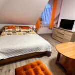 Mansard Triple Room with Shared Kitchenette (extra bed available)