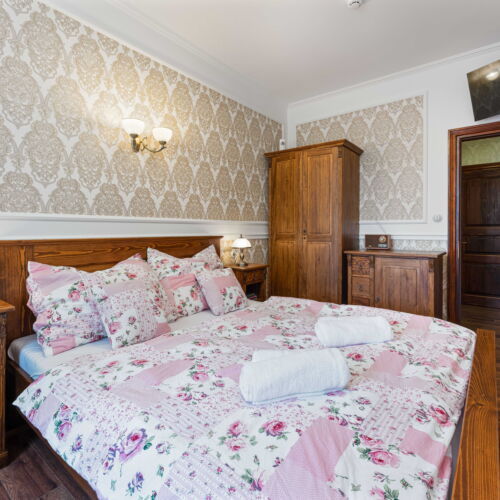 Pokój 2-osobowy Deluxe z prysznicem