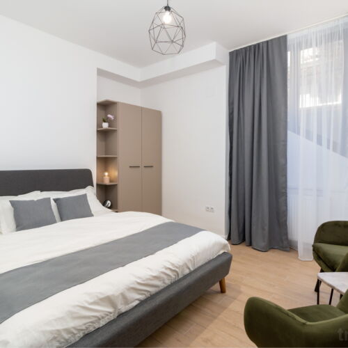 Apartament standard family cu 2 camere pentru 3 pers.