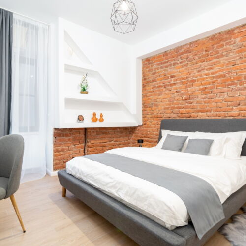 Apartament privilege cu 2 camere pentru 3 pers.