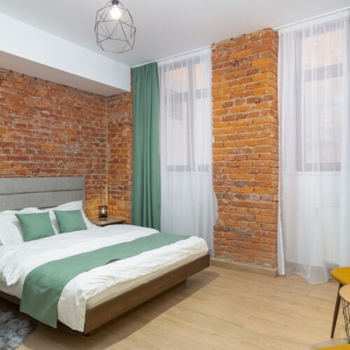 Apartament confort cu 2 camere pentru 3 pers.