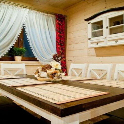 Domek całoroczny 10-osobowy 