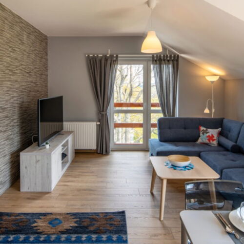 Apartman pro 4 os. se 2 ložnicemi