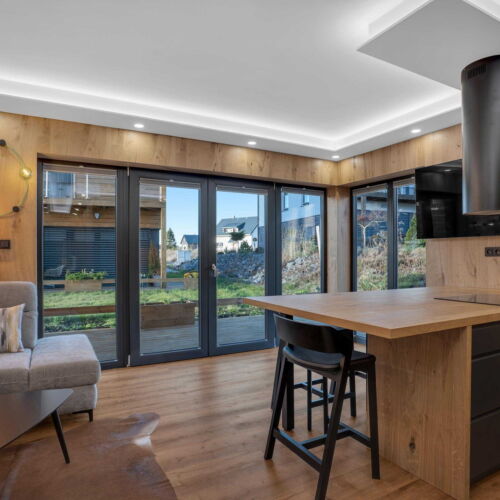 Apartman se sprchou s vlastní kuchyňkou pro 2 os. (s možností přistýlky)