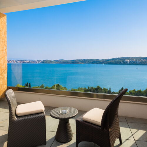 Sea View Balcony Twin Room