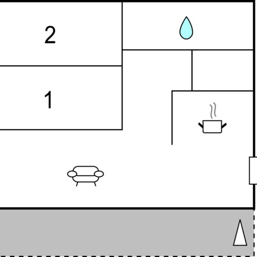 Apartament pentru 6 pers. (se inchirieaza doar integral)
