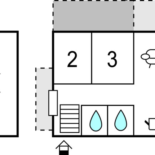Summer House for 8 Persons