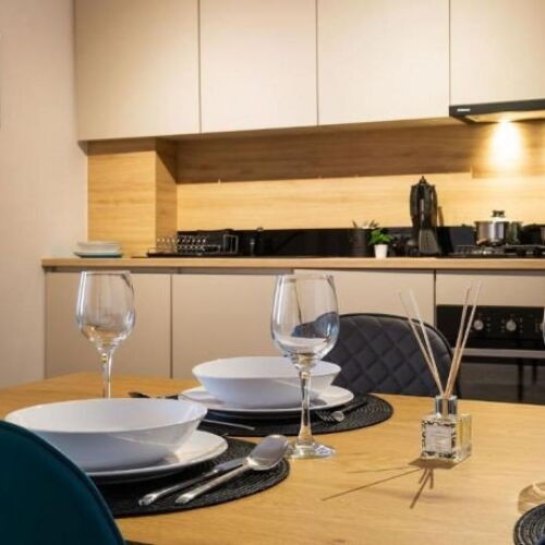 Apartament cu balcon cu 1 camera pentru 2 pers.