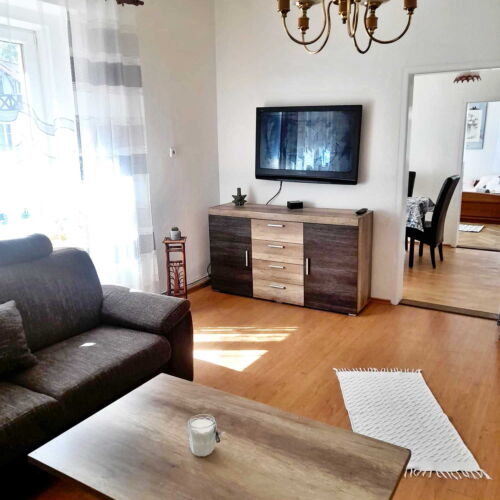 Apartman s koupelnou s vlastní kuchyní pro 5 os. se 3 ložnicemi