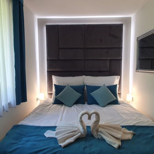 Apartament premium familial(ă) cu 2 camere pentru 4 pers.