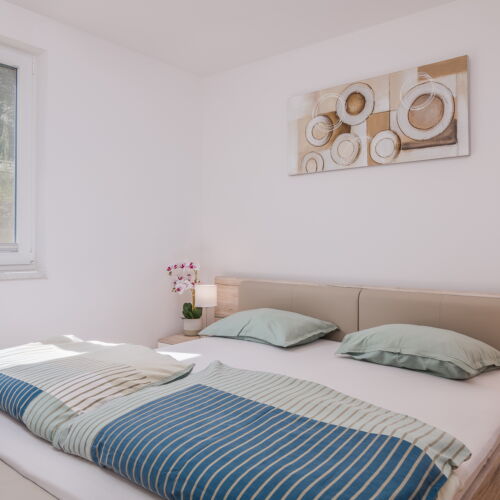 Classic Ground Floor 2-Room Apartment for 4 Persons