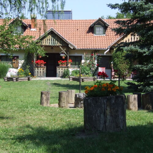 Rekreační dům (jako celek) pro 10 os. s výhledem na hory celý Dům