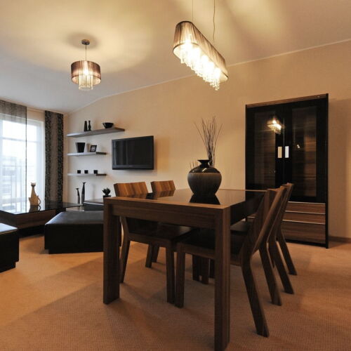 Apartament 4-osobowy Standard z 2 pomieszczeniami sypialnianymi